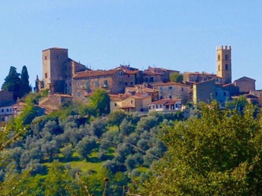 Zauber Im Turm - In Einem Der Schoensten Doerfer Montemerano Ngoại thất bức ảnh